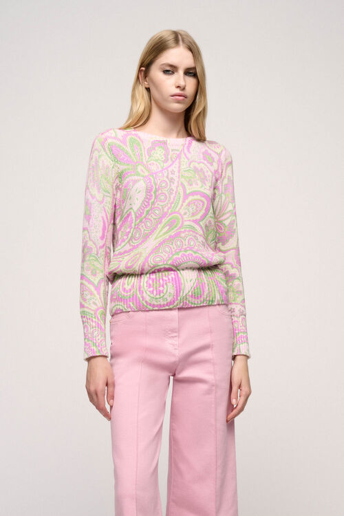 Luisa Spagnoli Crociata - Pullover Paisley