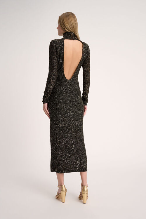 Luisa Spagnoli Cromata - Abito Lurex