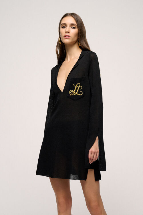 Luisa Spagnoli Crop - Tunica ricamata - Fashion Show