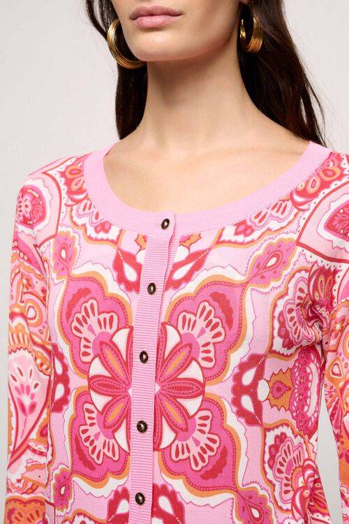 Luisa Spagnoli Crostone - Cardigan Paisley