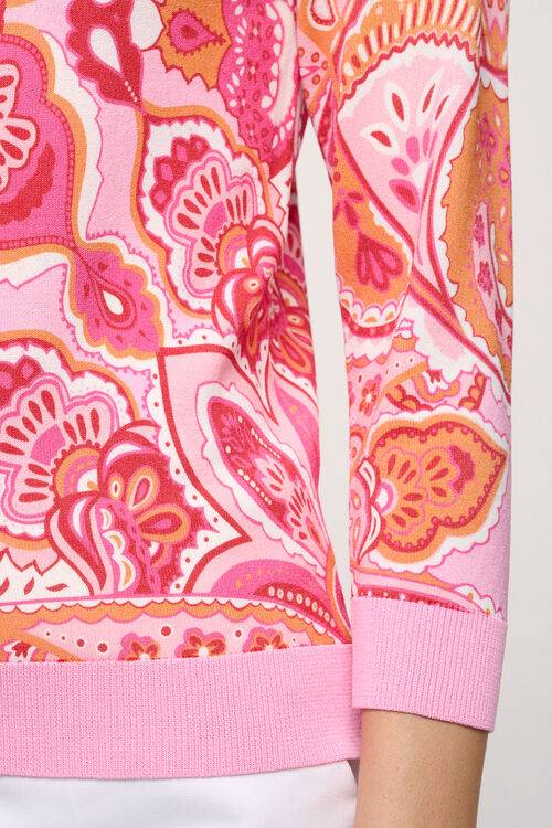Luisa Spagnoli Crostone - Cardigan Paisley