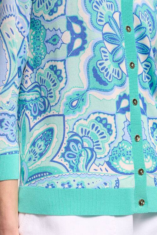 Luisa Spagnoli Crostone - Cardigan Paisley