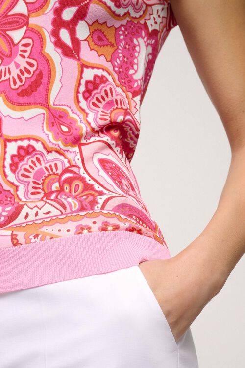 Luisa Spagnoli Crotone - Top In Maglia