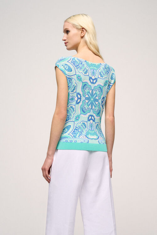 Luisa Spagnoli Crotone - Top In Maglia