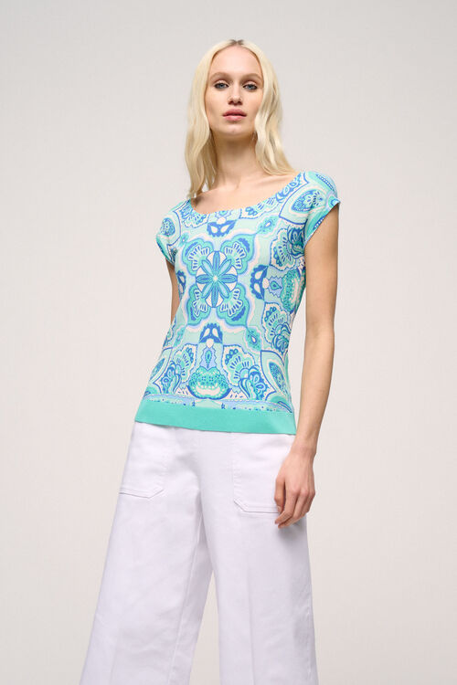 Luisa Spagnoli Crotone - Top in maglia