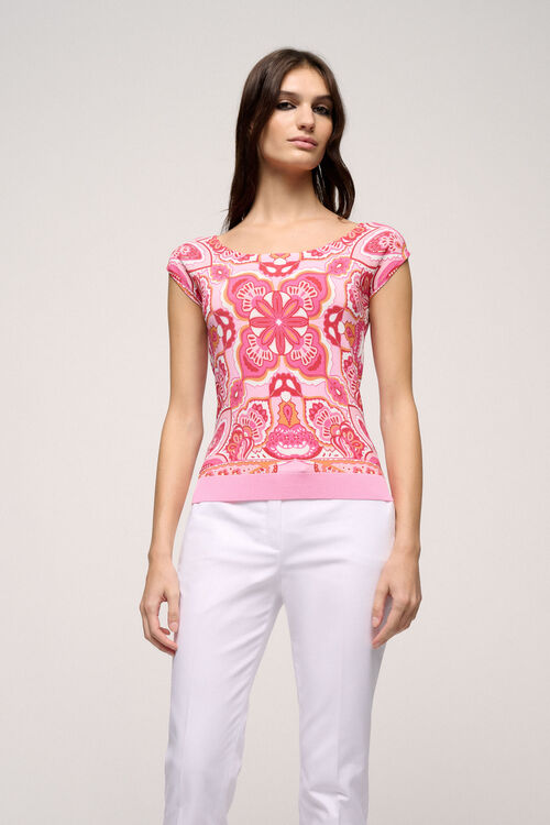 Luisa Spagnoli Crotone - Top in maglia