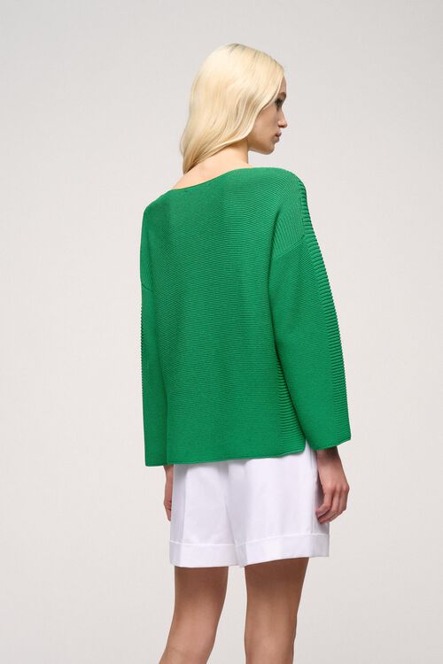 Luisa Spagnoli Cruccia - Pullover In Viscosa