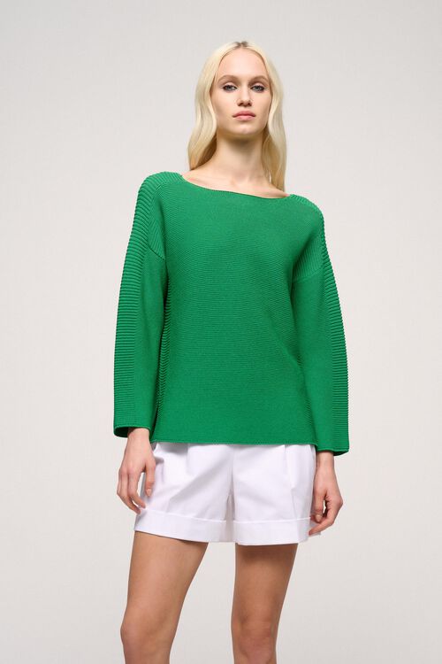 Luisa Spagnoli Cruccia - Pullover In Viscosa