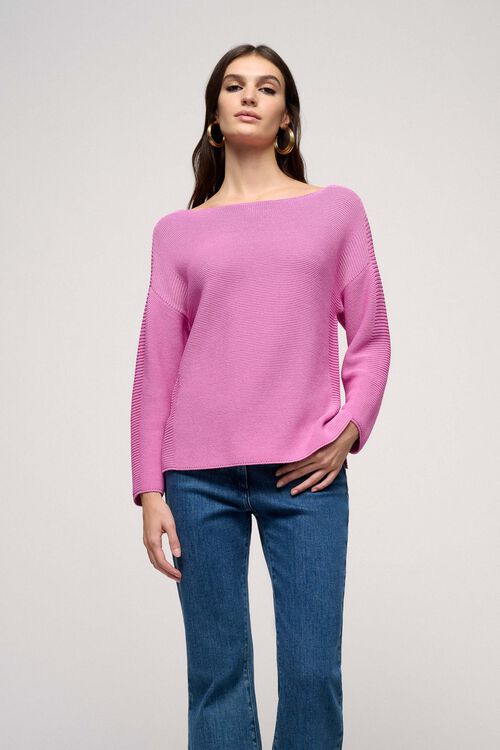 Luisa Spagnoli Cruccia - Pullover in viscosa