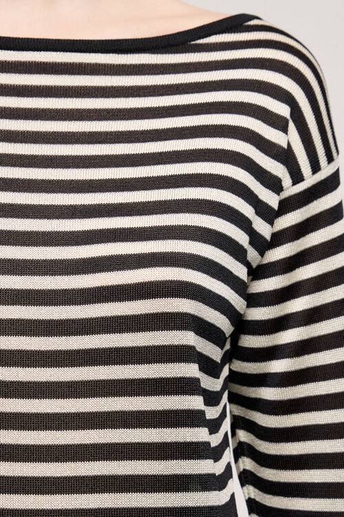 Luisa Spagnoli Cruciale - Pullover A Righe