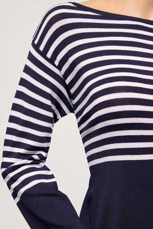 Luisa Spagnoli Cruciale - Pullover A Righe