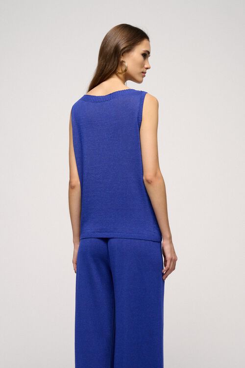 Luisa Spagnoli Cubico - Top Con Panneggio