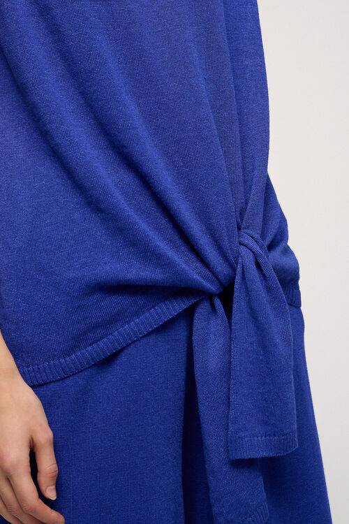 Luisa Spagnoli Cubico - Top Con Panneggio