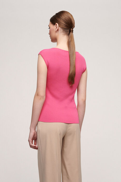 Luisa Spagnoli Culla - Top In Maglia