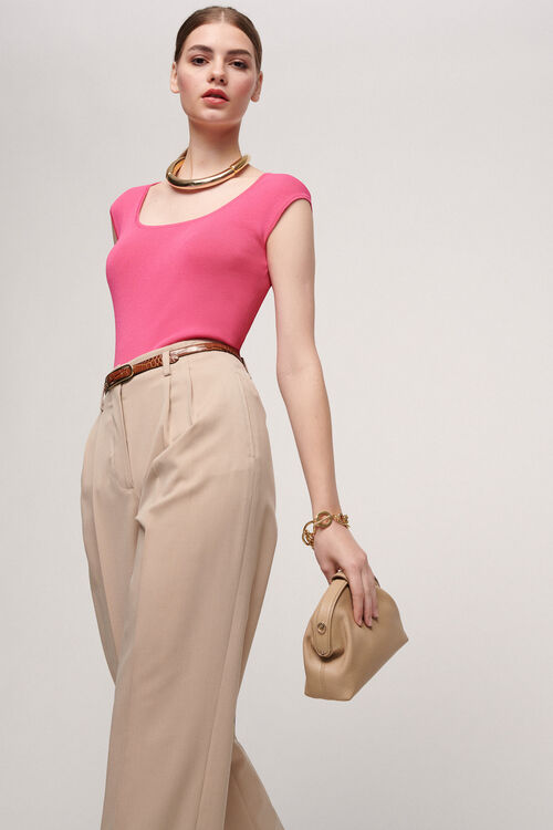 Luisa Spagnoli Culla - Top In Maglia