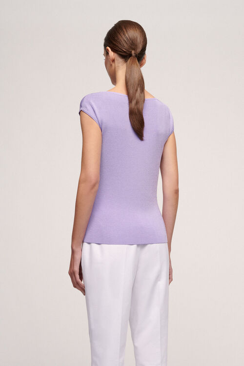 Luisa Spagnoli Culla - Top In Maglia