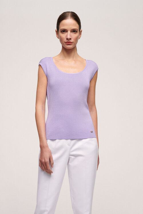 Luisa Spagnoli Culla - Top in maglia