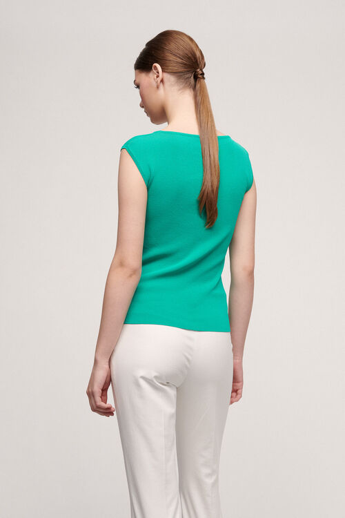 Luisa Spagnoli Culla - Top In Maglia