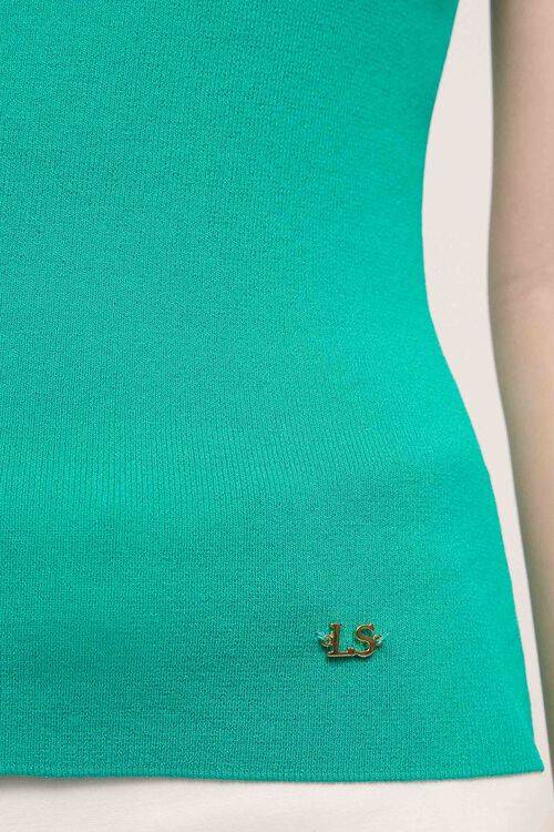 Luisa Spagnoli Culla - Top In Maglia