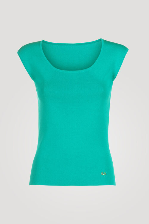 Luisa Spagnoli Culla - Top In Maglia