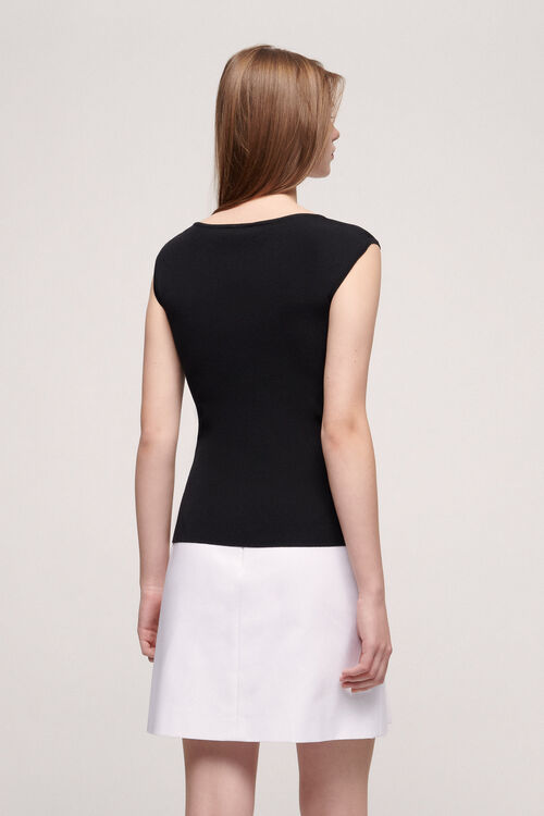 Luisa Spagnoli Culla - Top In Maglia