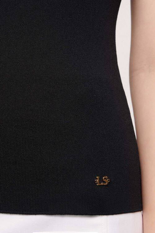 Luisa Spagnoli Culla - Top In Maglia