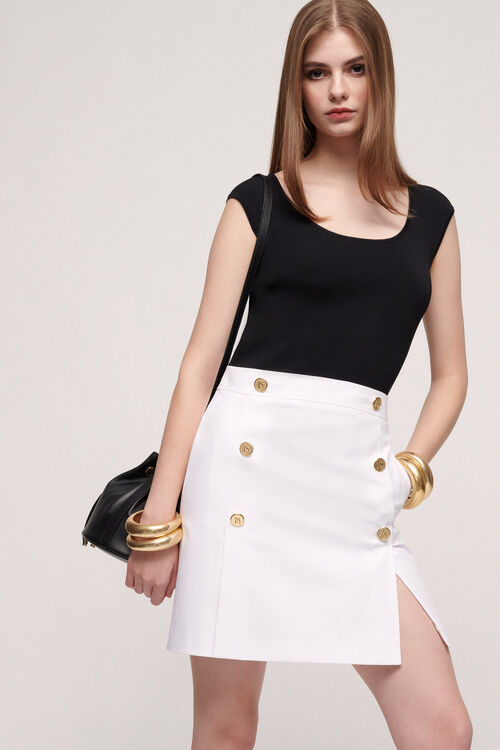 Luisa Spagnoli Culla - Top in maglia