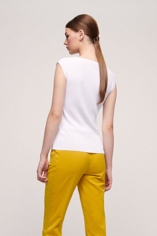 Luisa Spagnoli Culla - Top In Maglia
