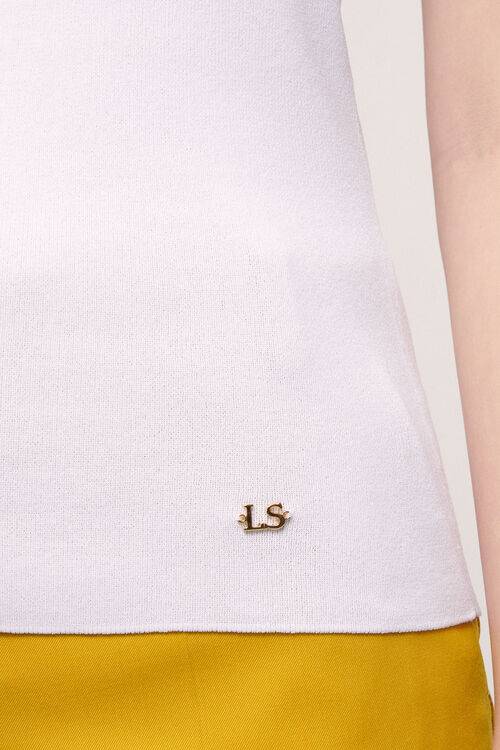 Luisa Spagnoli Culla - Top In Maglia