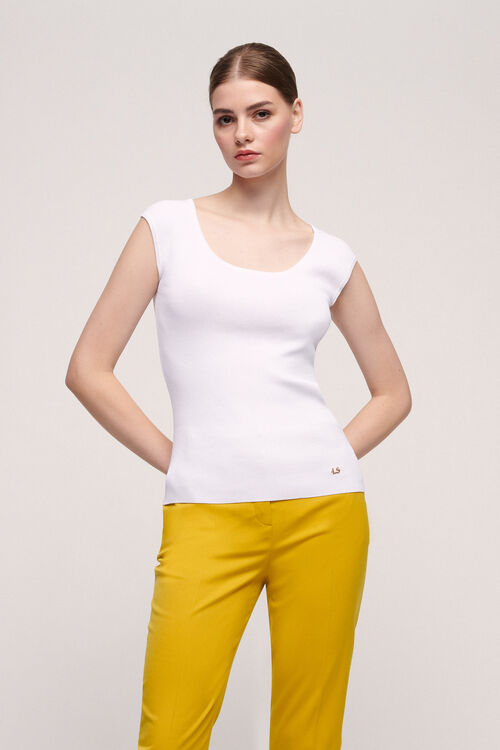 Luisa Spagnoli Culla - Top in maglia