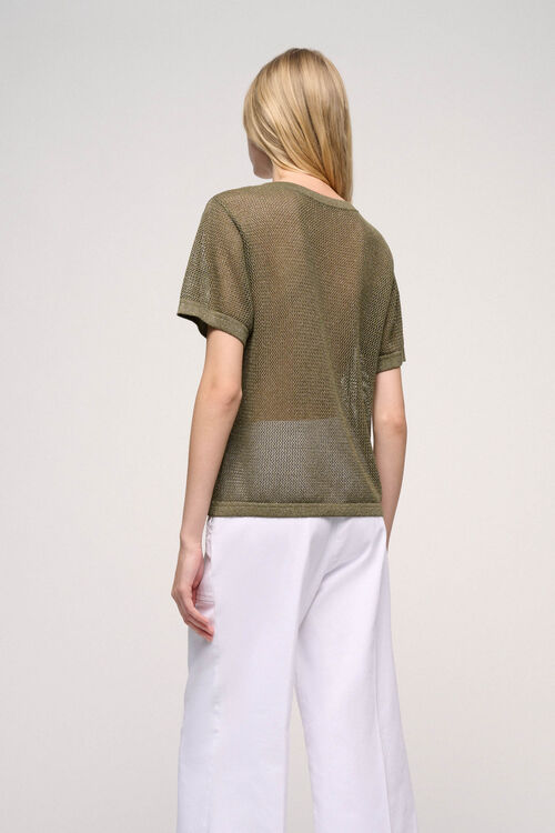 Luisa Spagnoli Culto - Top In Maglia