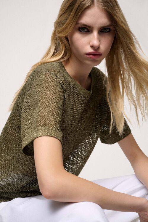 Luisa Spagnoli Culto - Top In Maglia