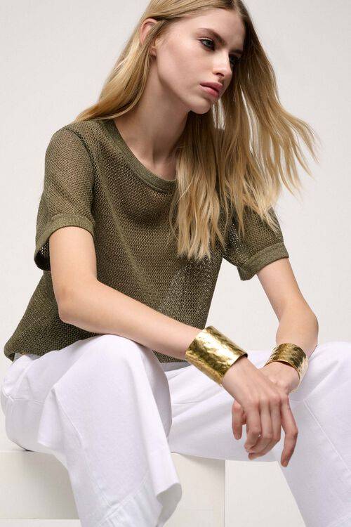 Luisa Spagnoli Culto - Top In Maglia