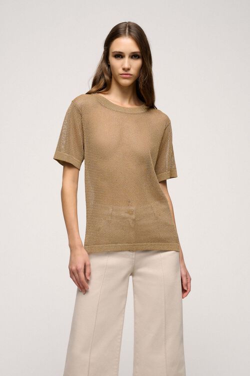 Luisa Spagnoli Culto - Top in maglia