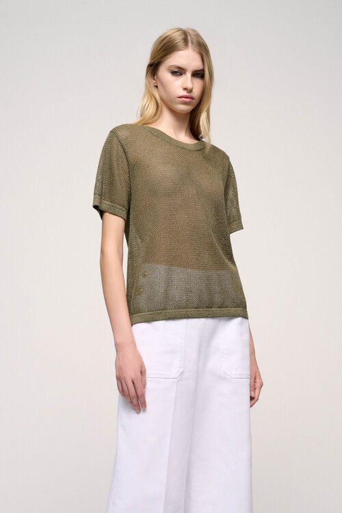 Luisa Spagnoli Culto - Top in maglia