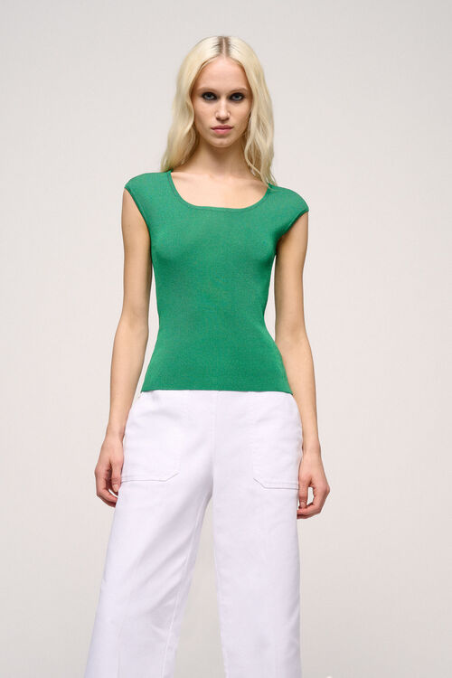 Luisa Spagnoli Cuma - Top Aderente