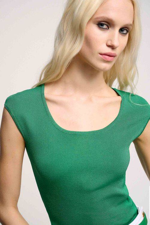 Luisa Spagnoli Cuma - Top aderente