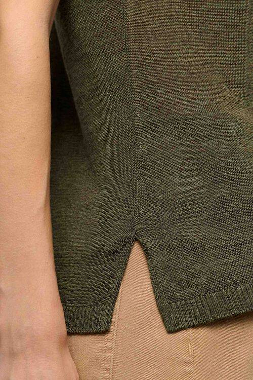 Luisa Spagnoli Cunicolo - Top In Misto Lino