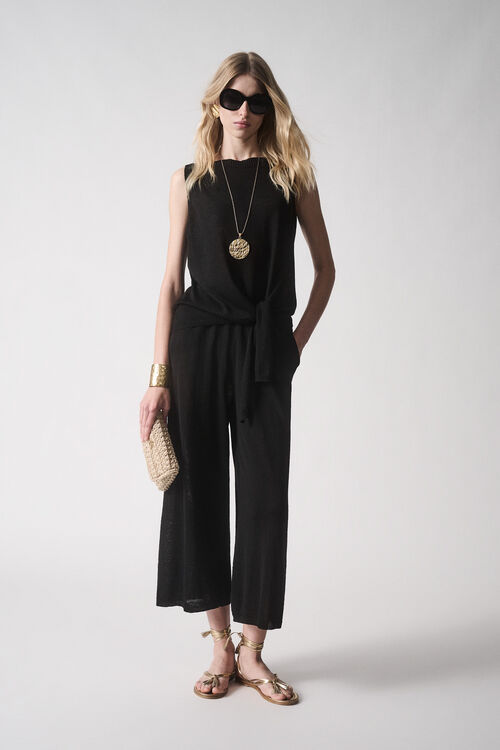 Luisa Spagnoli Cupolino - Pantaloni In Maglia