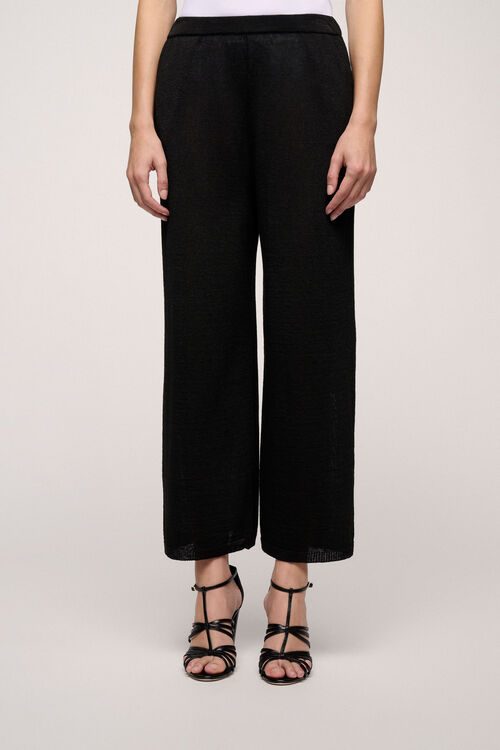 Luisa Spagnoli Cupolino - Pantaloni in maglia