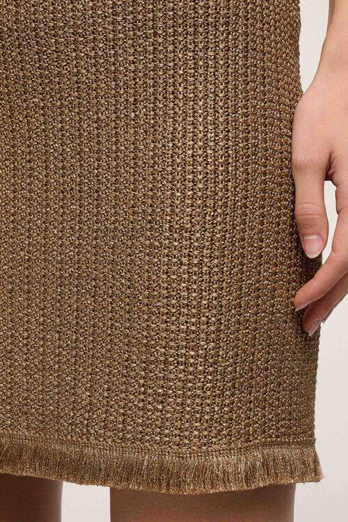 Luisa Spagnoli Curi - Gonna In Maglia Lurex