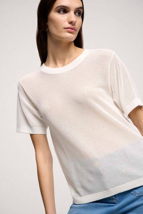 Luisa Spagnoli Curriculum - T-shirt In Maglia