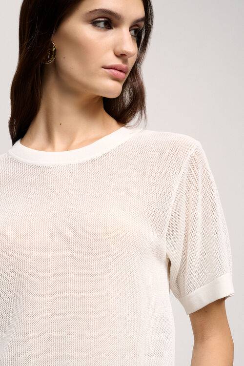 Luisa Spagnoli Curriculum - T-shirt In Maglia