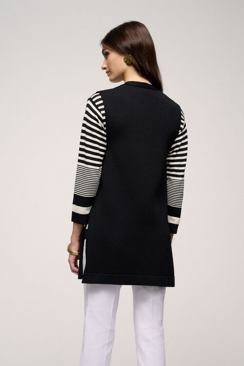 Luisa Spagnoli Curvatura - Gilet Lungo