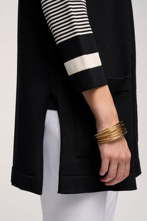 Luisa Spagnoli Curvatura - Gilet Lungo