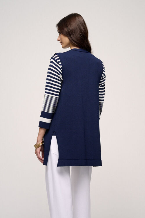 Luisa Spagnoli Curvatura - Gilet Lungo