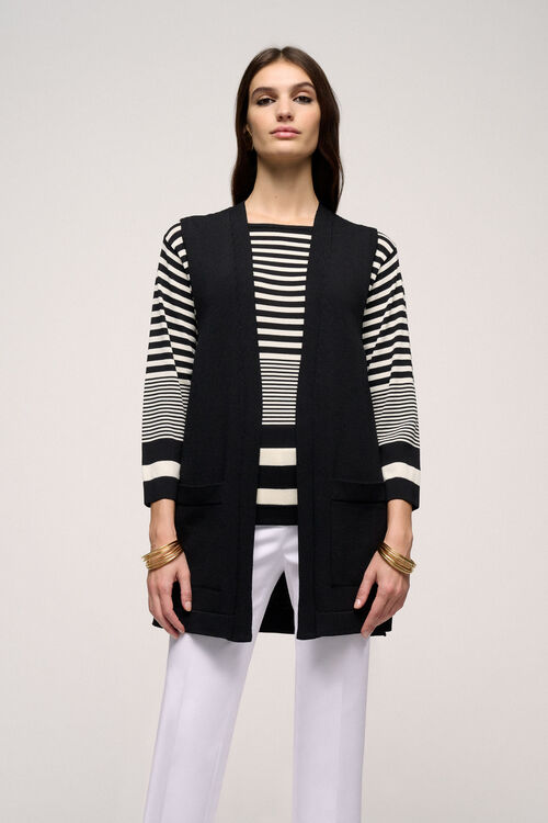 Luisa Spagnoli Curvatura - Gilet lungo