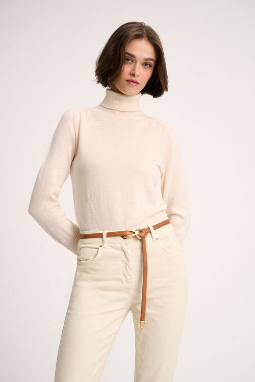 Luisa Spagnoli Daci - Cintura In Pelle