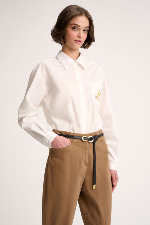 Luisa Spagnoli Daci - Cintura In Pelle