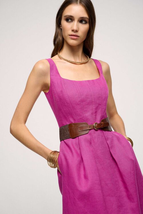 Luisa Spagnoli Dagana - Cintura bustier intrecciata